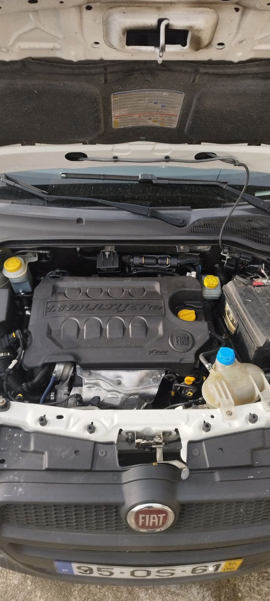 Fiat doblo longa 1.6