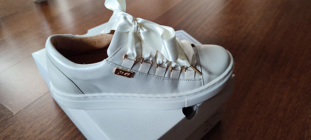 Tênis cerimónia, elegante e sofisticado