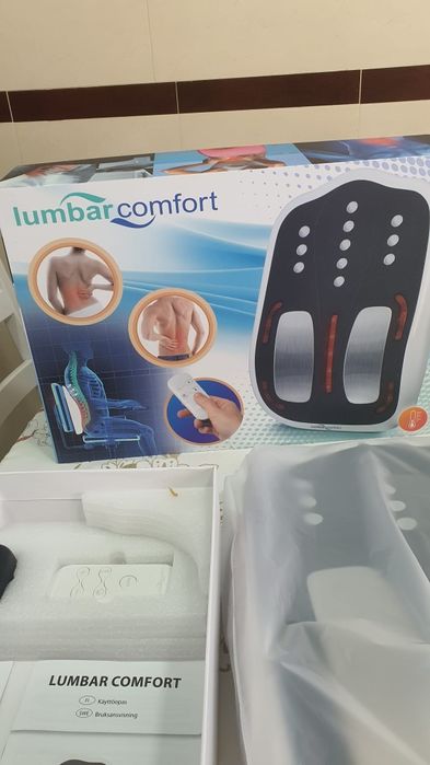 Massajador Lombar