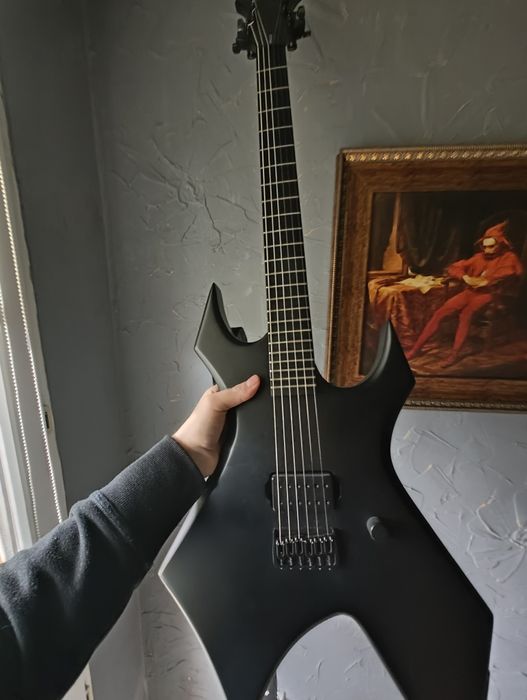 B.C Rich Warlock Slayer Custom