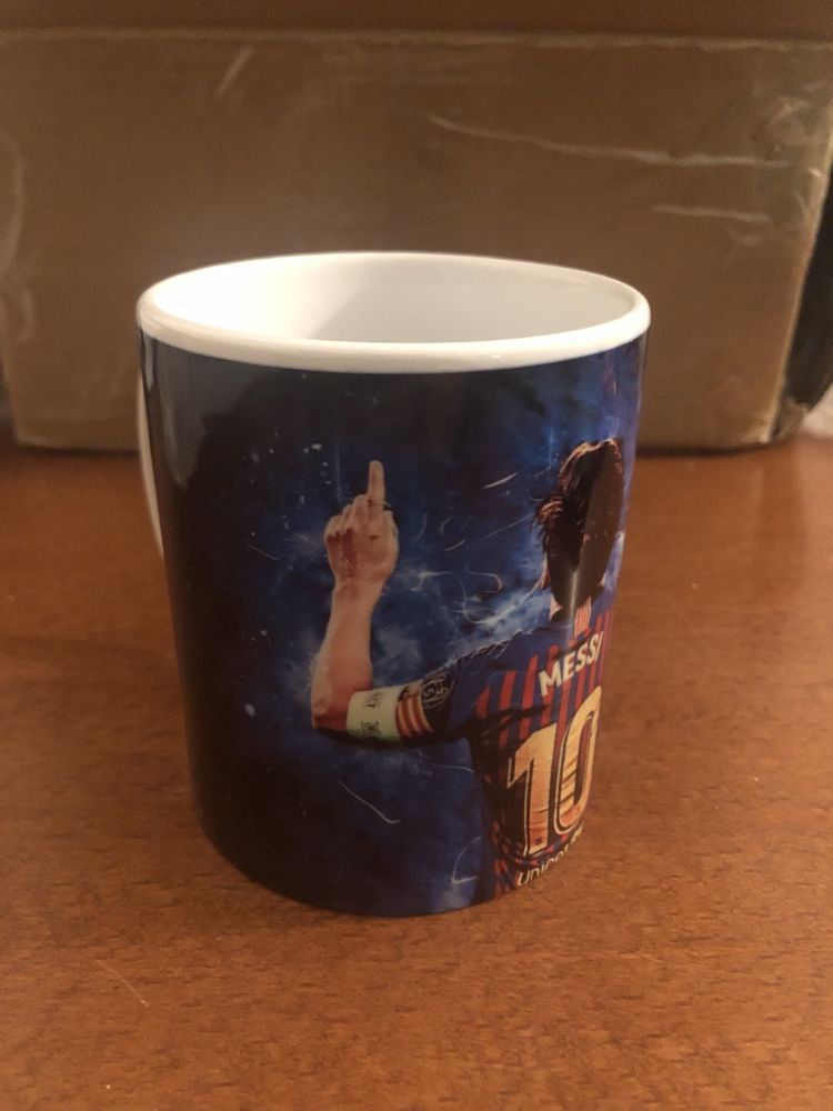 Caneca Personalizada - Messi