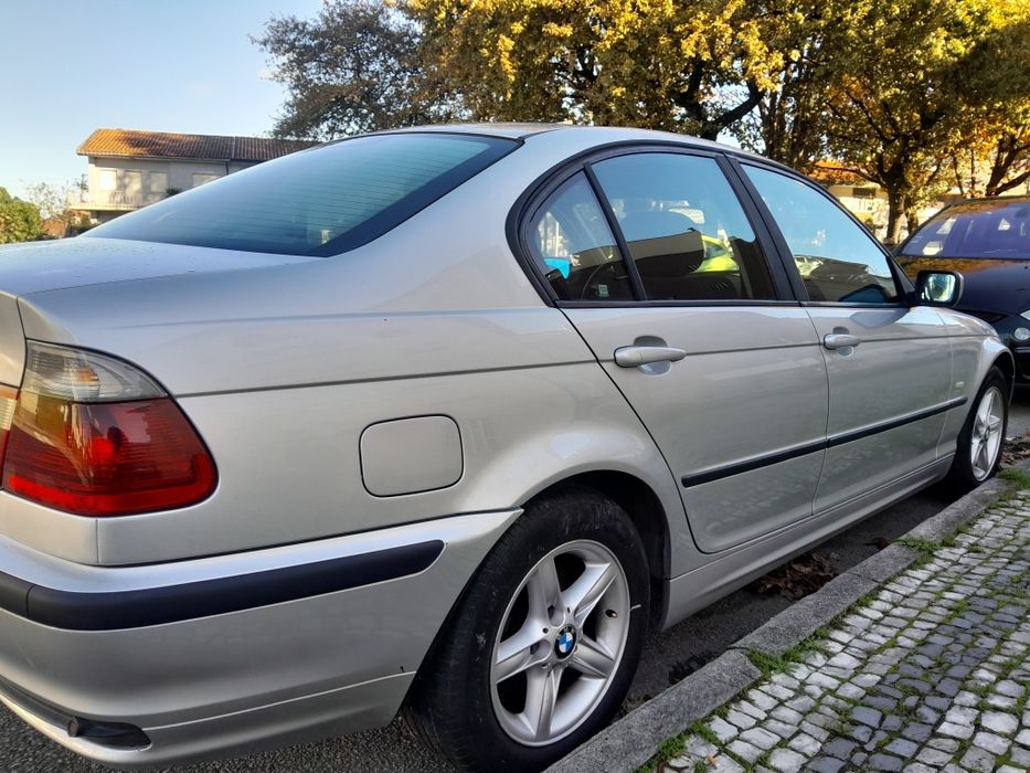 Vendo BMW 320 diesel