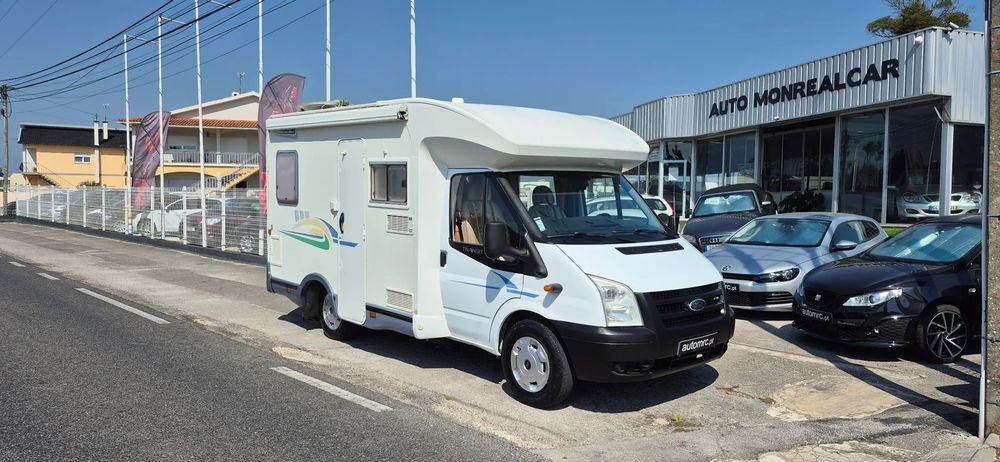 Ford Transit 2.2 TDCI - CHAUSSON  FLASH 02 - 4 LUGARES - 4 DORMIDAS