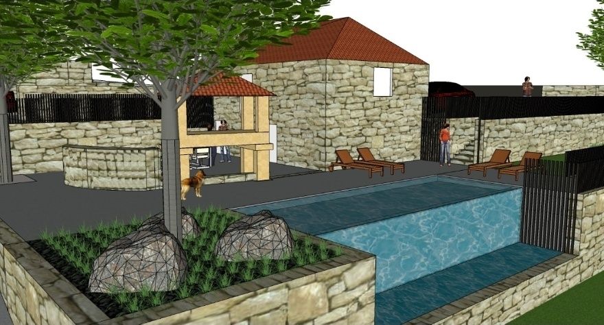 Casa para restaurar