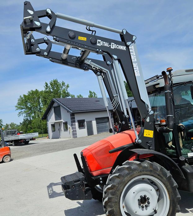 Łyżka ŁYCHA szufla od 105 do 250cm euro/tuz/tłok/sms/mx/wózek widłowy