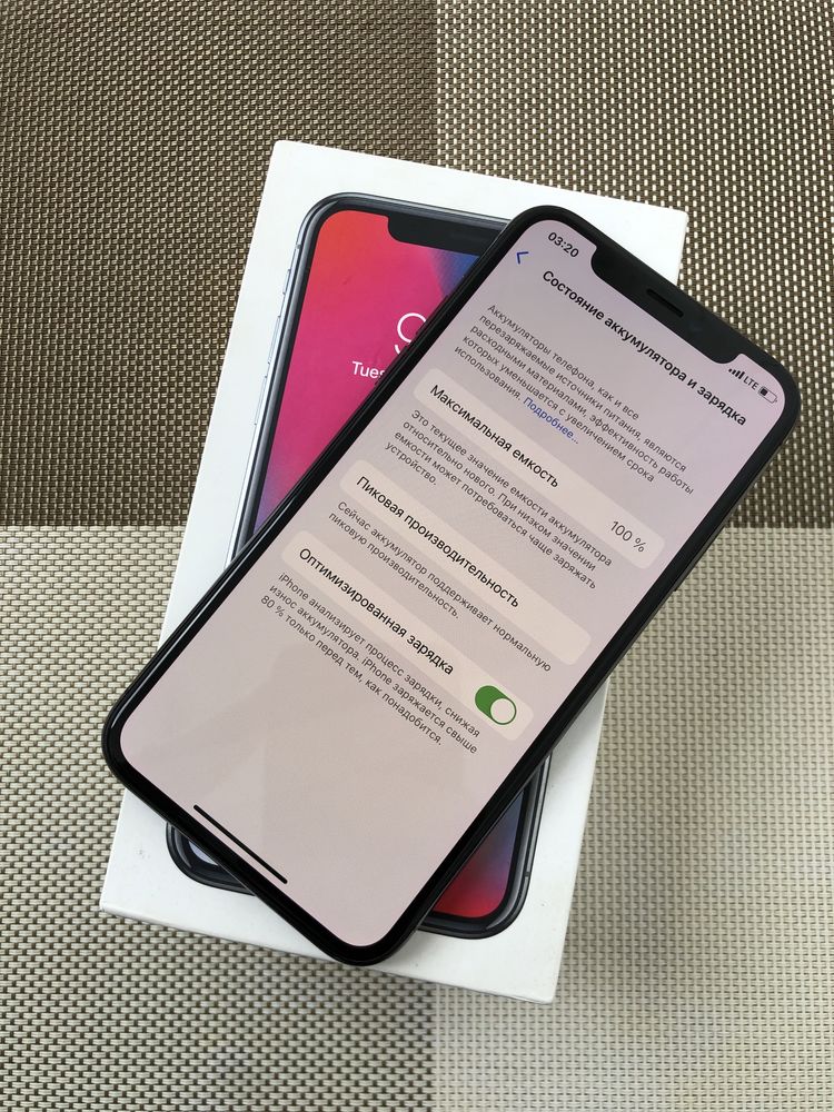 Iphone X 256 Gb Space Grey Neverlock Айфон 10 256 Гб