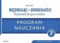 Wędrując ku dorosłości SP 7 program naucz. RUBIKON - Teresa Król