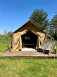 Glamping -Namioty premium 2 os. z prywatną łazienką - WOLNE NA LATO