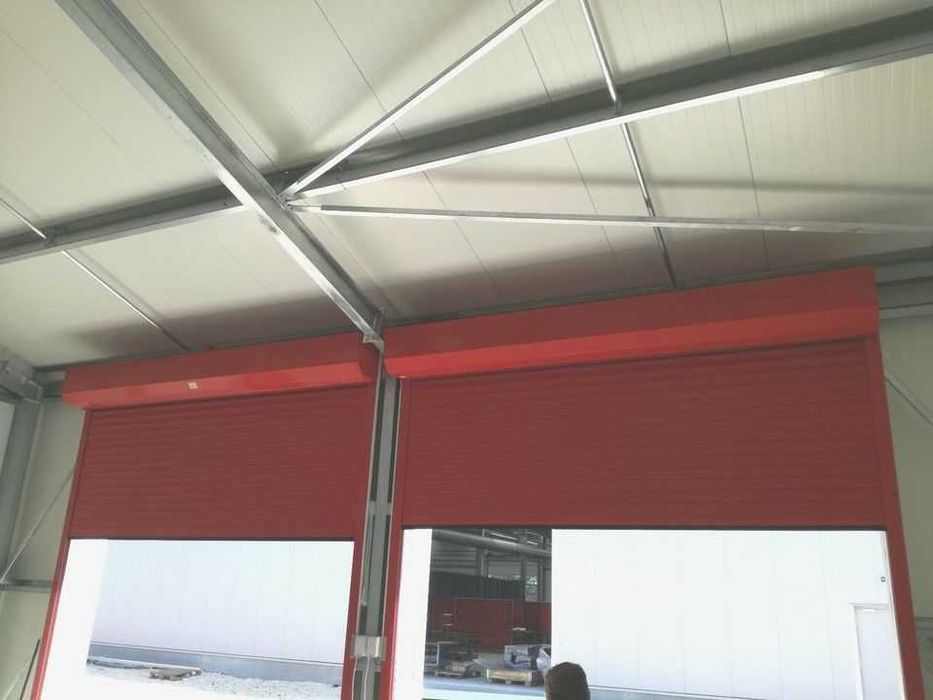 Hala magazynowa 8 m x 10 m x 4 m