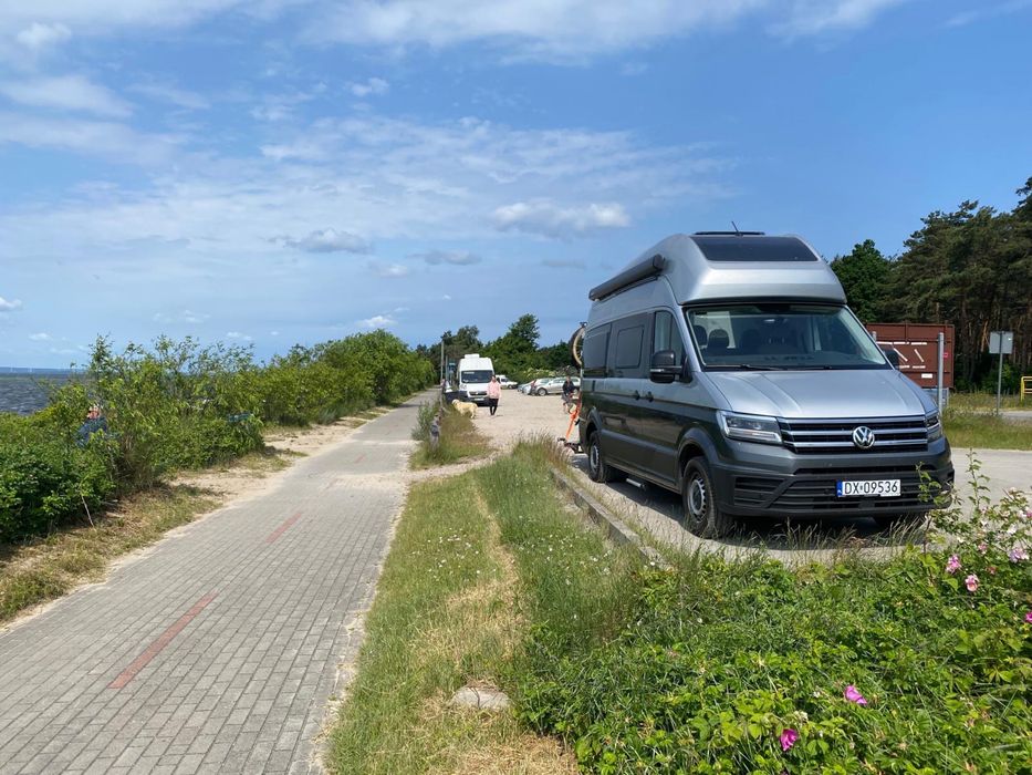 Wynajem kampera 4-osobowego VW GRAND CALIFORNIA 600