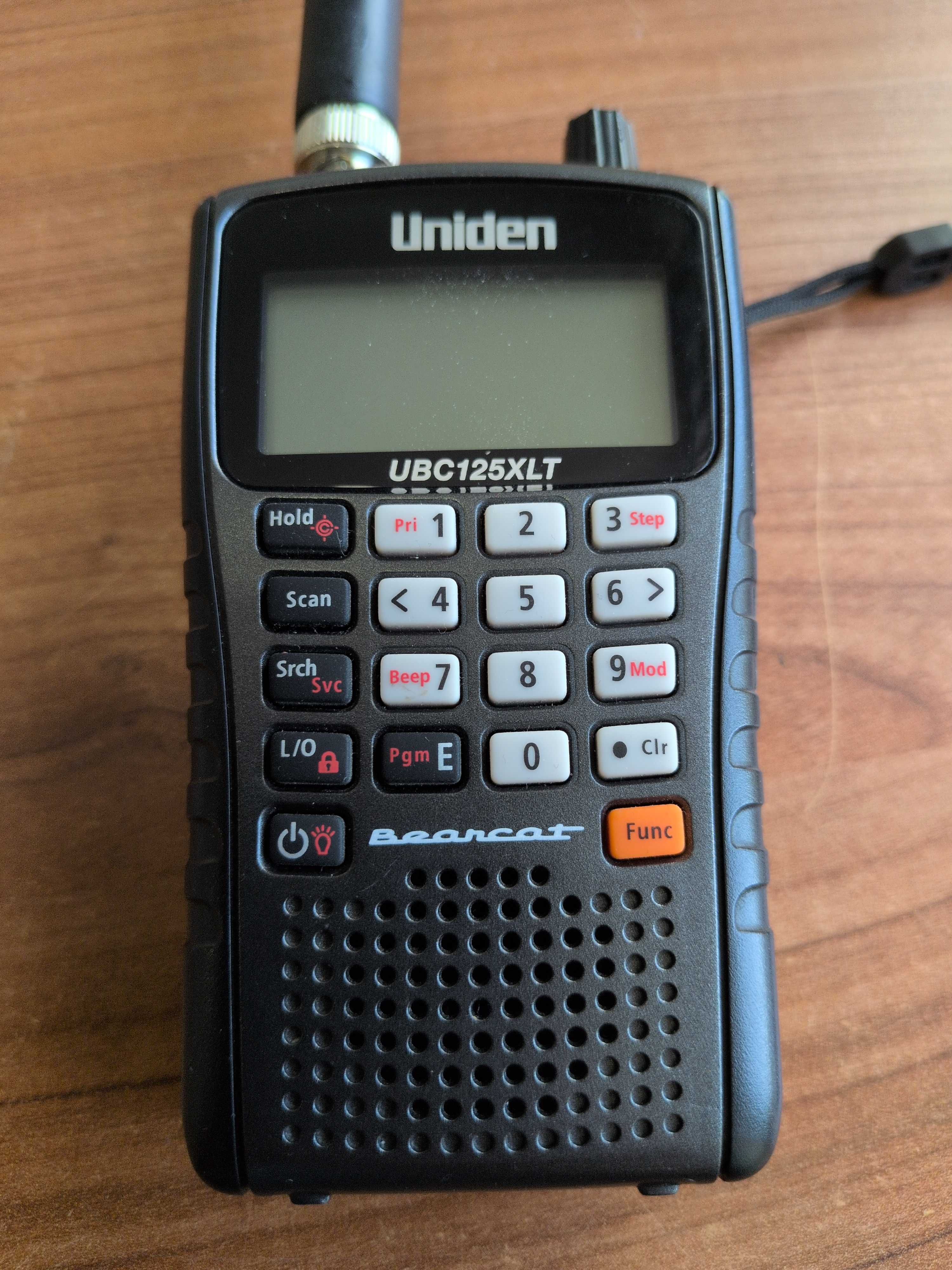 Skaner radiowy Uniden UBC 125XLT