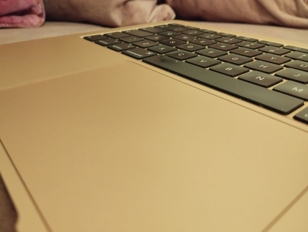 Klawiatura MacBook Air A2179 + obudowa komplet topcase palm
