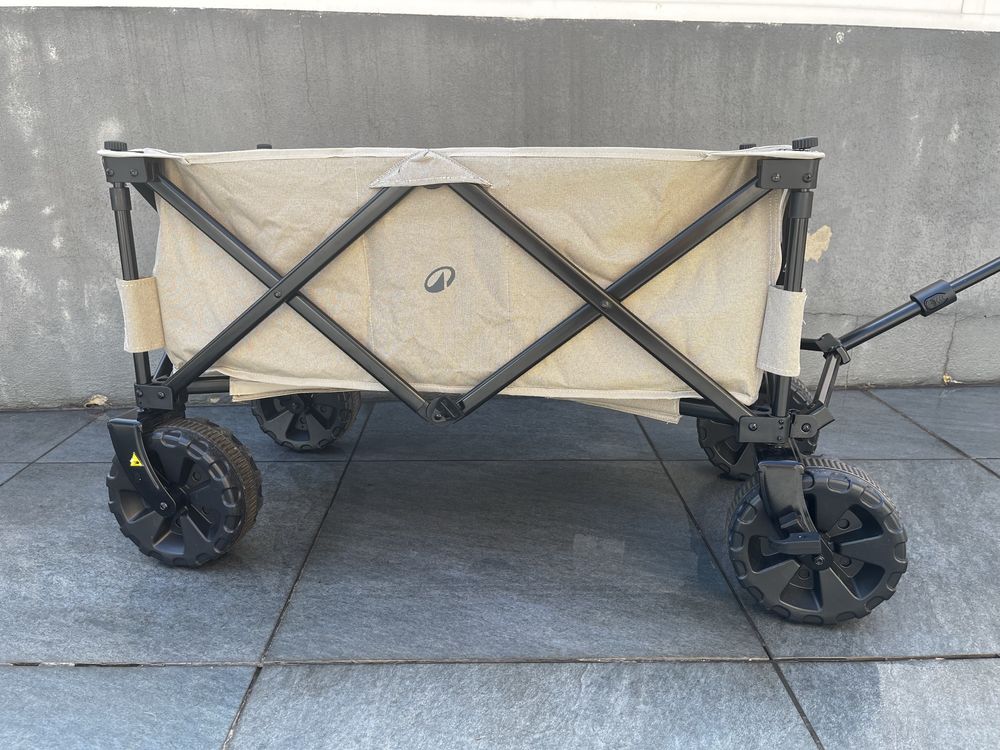 Carrinho transporte todo-o-terreno, trolley all-road