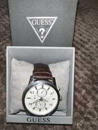 Продам мужские стильные часы Guess Гес чоловічий наручний годинник Gue