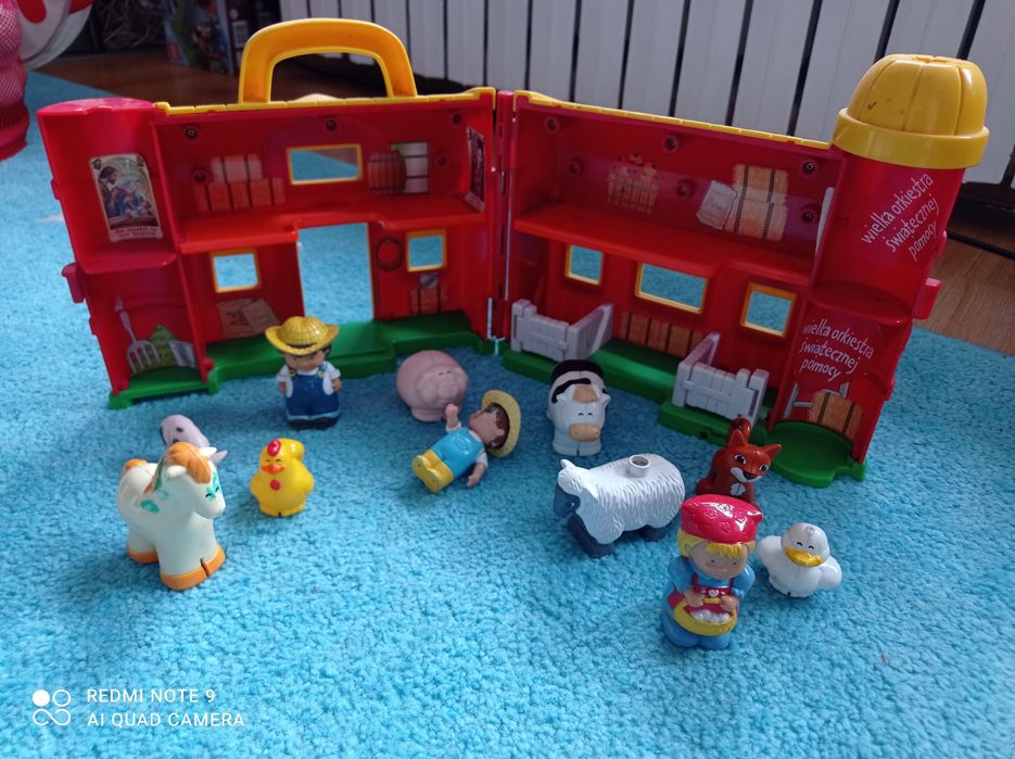 Farma dla dzieci ze zwierzętami