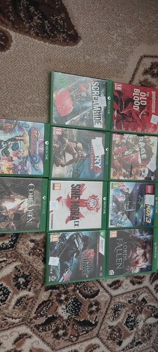 Gry xbox one tanio