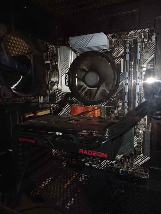 Gráfica Amd Radeon RX 6600