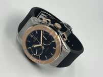 Hublot Classic Fusion Chronograph Tytan / Rozowe zloto