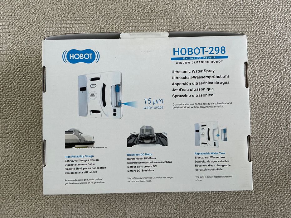 Robót do mycia okien HOBOT 298