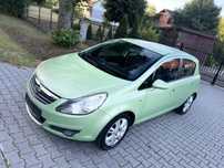 Opel corsa d 1.2 z niemiec , oplacona ,  skóra, idealna, transport