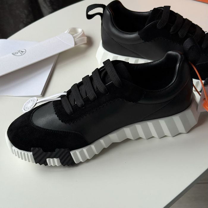 Кросівки брендові Bouncing чорні 38 39 40