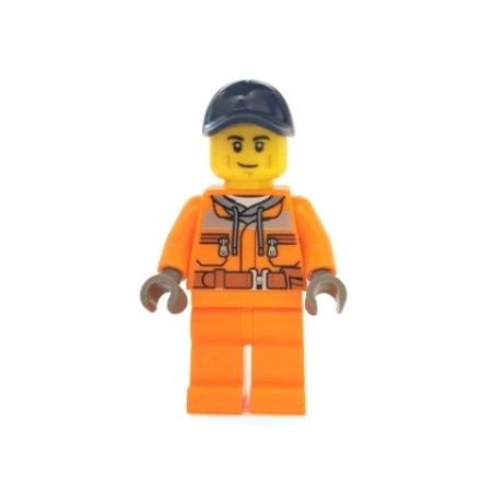 LEGO Street Sweeper Operator cty1140