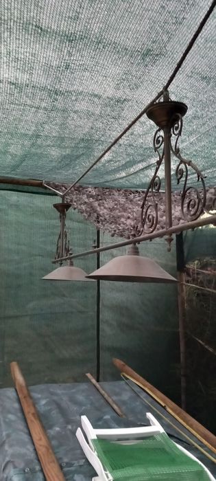 Candeeiros antigos tudo trabalhado