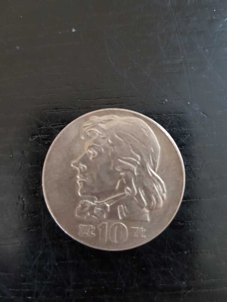 Moneta 10 zł 1972 r Kościuszko