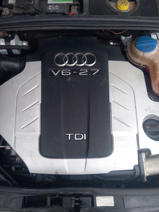 Silnik motor audi a4 a6 2.7tdi 180km
