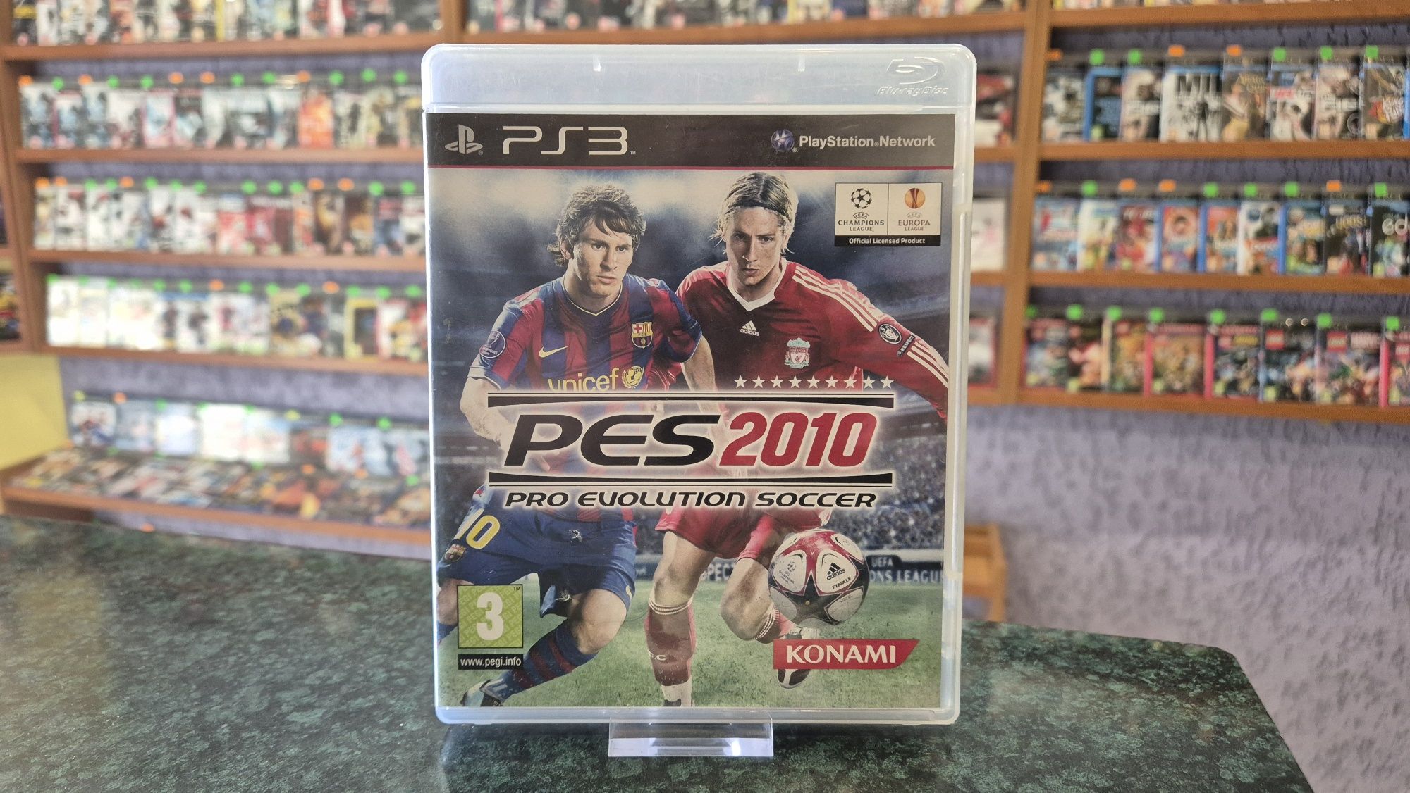 PES 2010 / PS3 / Pro Evolution Soccer / PlayStation 3
