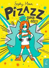 Pizazz kontra super Dżett powieść ilustrowana komiks