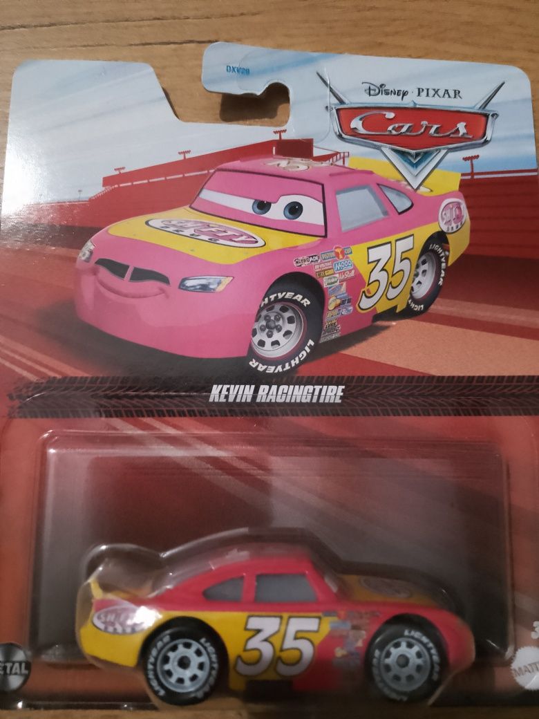 Kevin Racingtire Disney pixar Cars Auta firmy Mattel