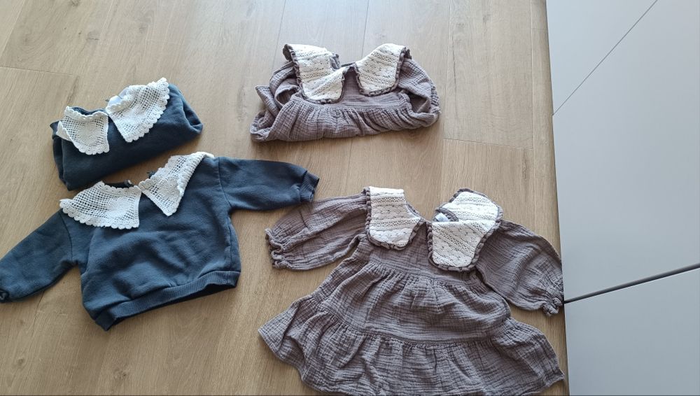 Paka ubranek dla bliźniaków