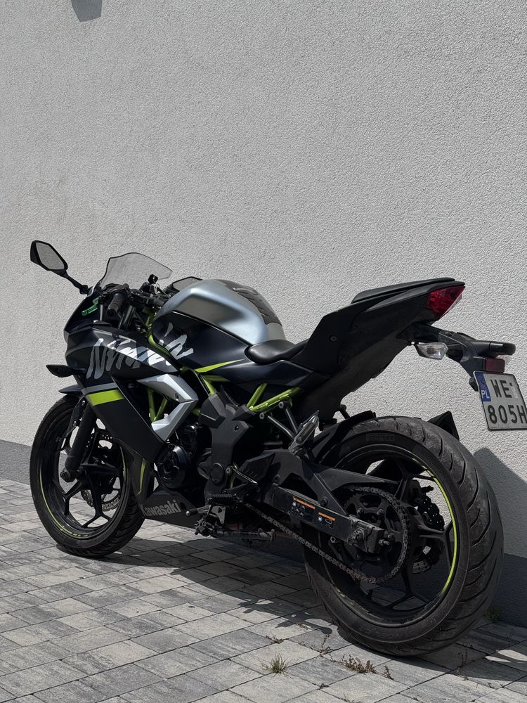 Kawasaki Ninja 125  A1/B Arrow