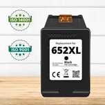 Tusz do HP 652 czarny zamiennik XL F6V25AE Premium