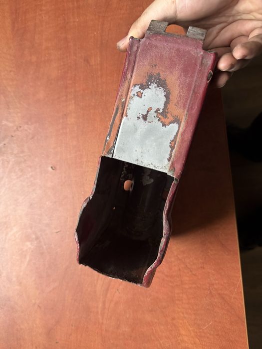 Puszka osłona amortyzatora Simson SR2 org DDR wysyłka