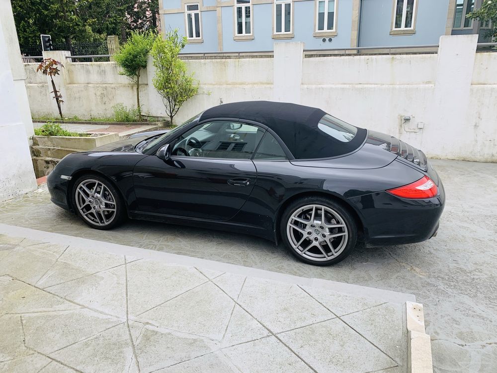 Porsche 911 Carrera Cabrio (997.2)