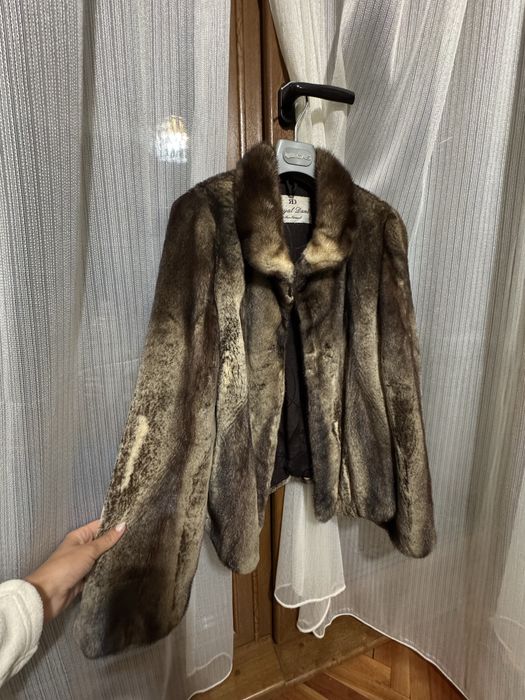 Шуба норка стрижена