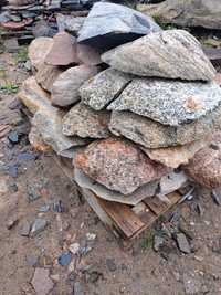 kamień polny cięty - piętki -  1 tona