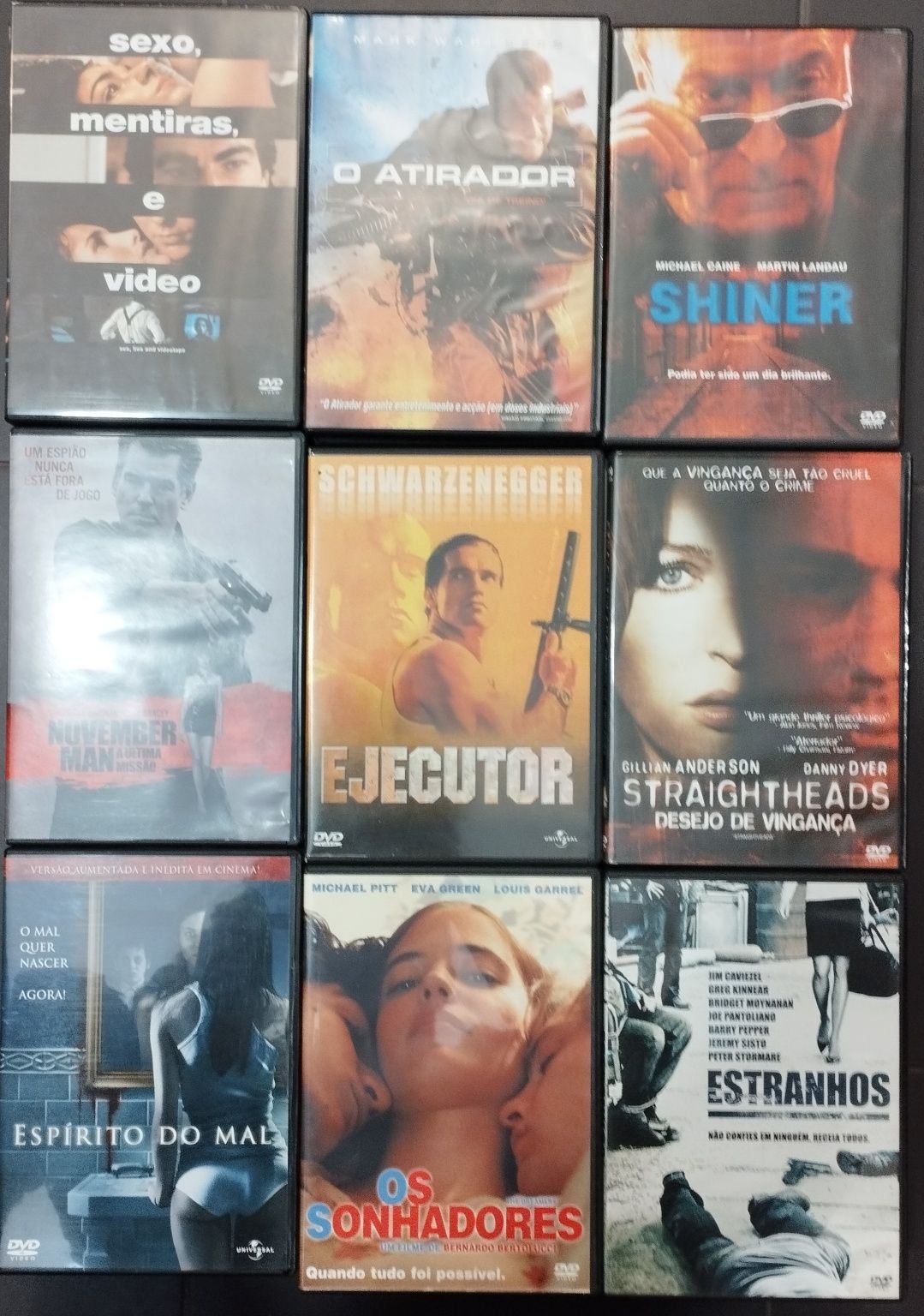 Varios Filmes em DVD