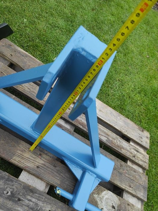 SOLIDNY podcinacz korzeni sadowniczy kat1/2 do miniciagnika