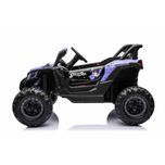 Licencja KUROMI Buggy Defend 4x4 Fioletowy Auto Pojazd na akumulator