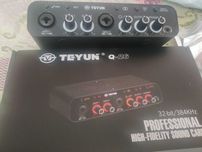 Звукова карта Teyun Q26 2024рік