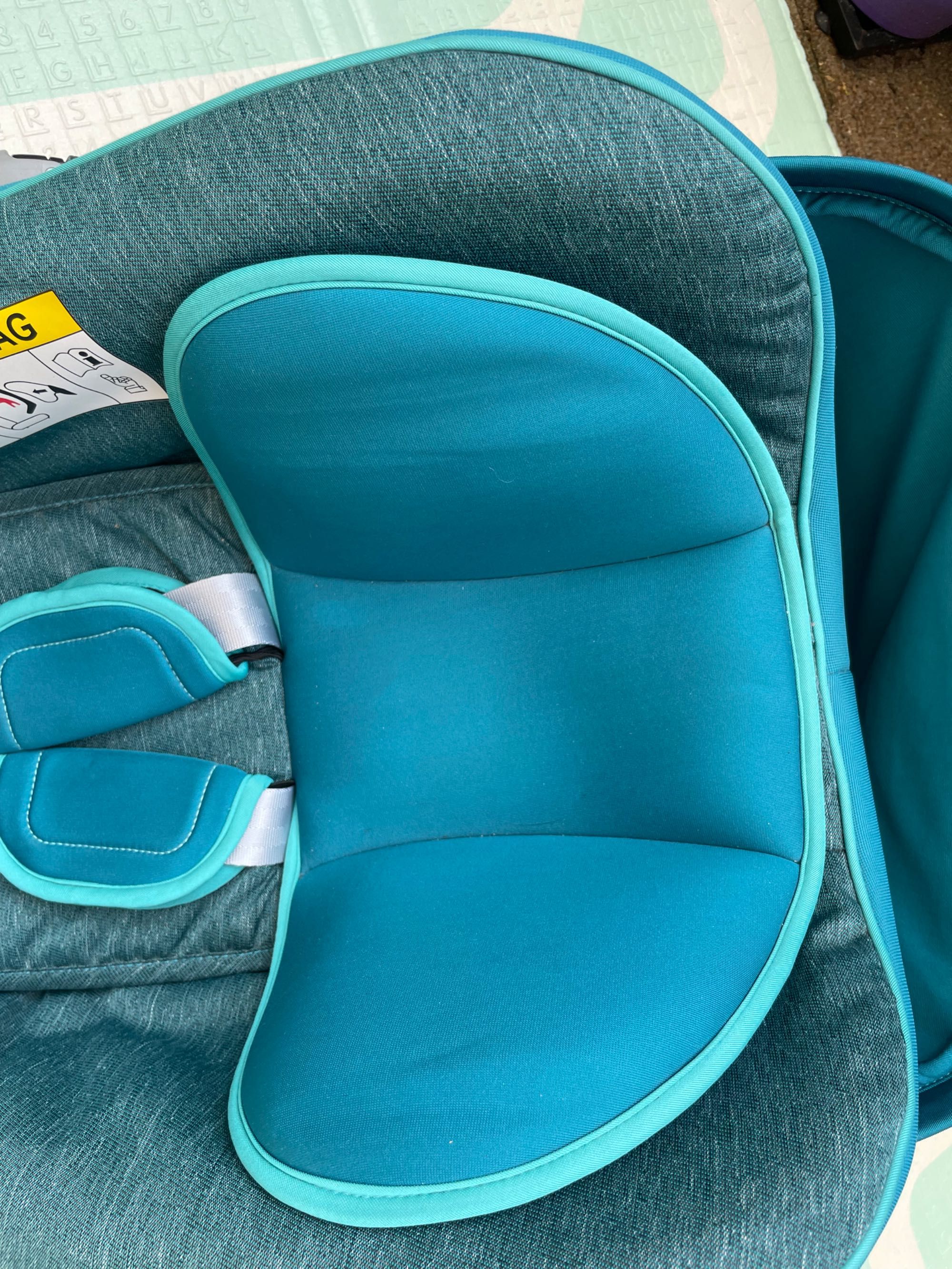Fotelik Britax Römer Baby Safe Plus SHR II + baza ISOFIX