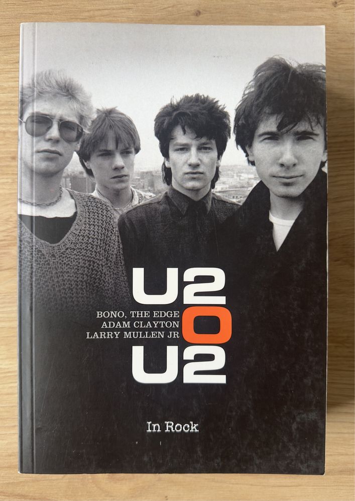 U2oU2 Bono, The Edge, Adam Clayton, Larry Muller