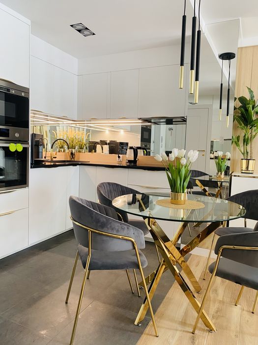 Apartamenty nad jeziorem Nocleg Mazury Ostróda MoLoo Apartament