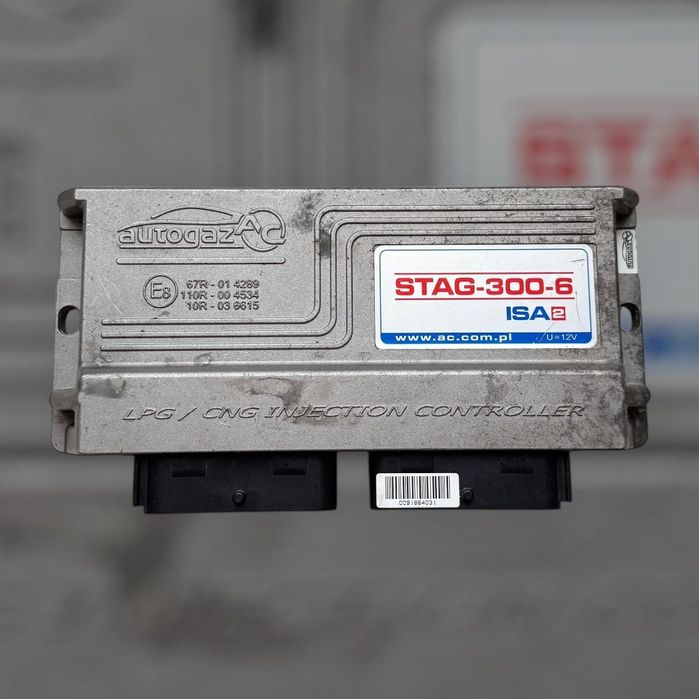 Блок управління ГБО Stag 300-6 ISA 2