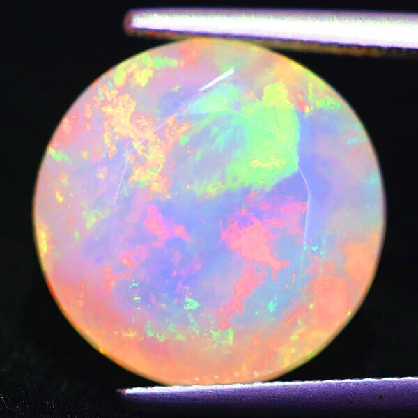 etiopski opal 8,48ct kaboszon na pierścionek