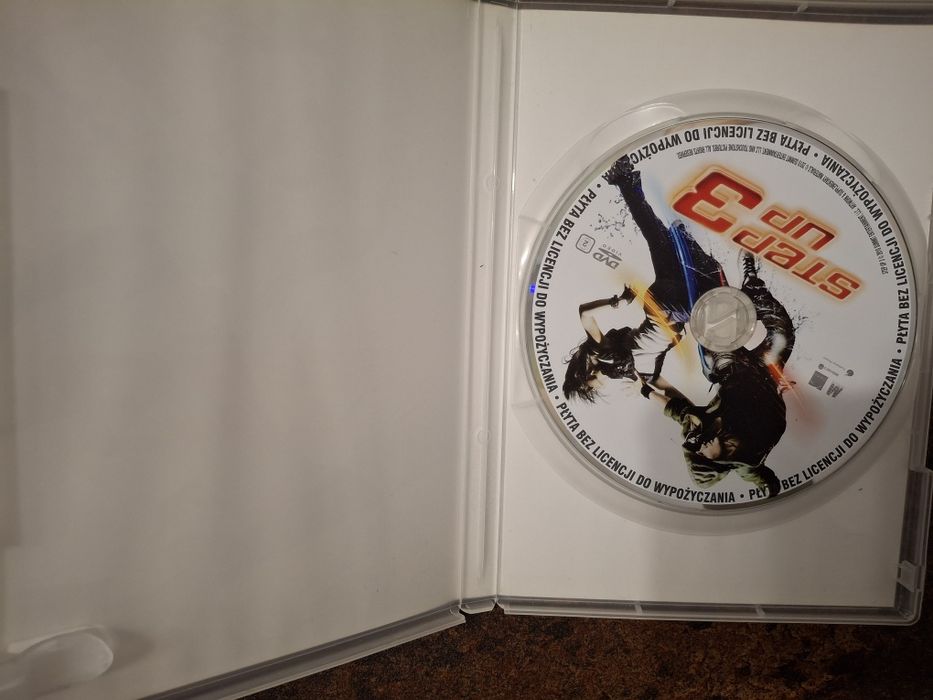 Step Up 3 [Lektor Polski] DVD