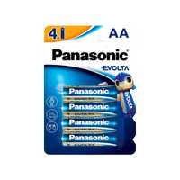 Panasonic Pilha AA / LR06, pacote com 4 1.5 V-Panasonic BATT-LR06-P